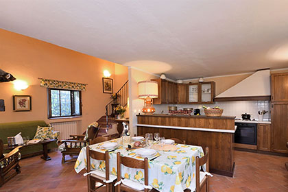 Appartamenti vacanze Chianti